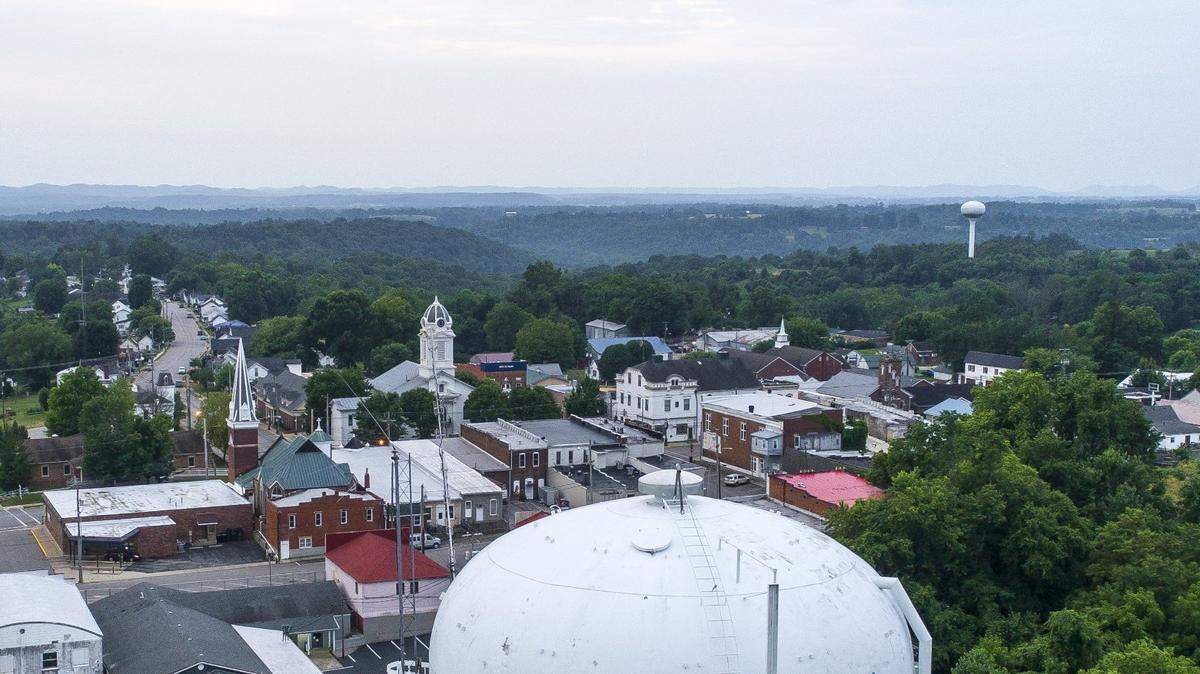 Owingsville, Bath County, Kentucky. Sunday, June 26, 2022