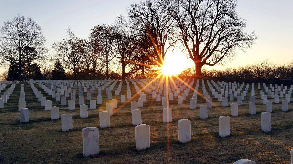 Camp Nelson National Cemetery in Jessamine County is part of the Camp Nelson  Historical and Archaeological District that on Monday was named a  national historic  landmark.   