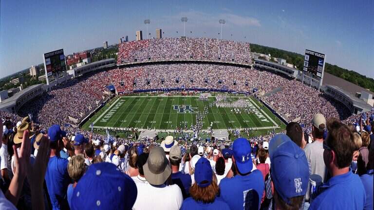 In 1973, UK played — and won — the first game in Commonwealth Stadium