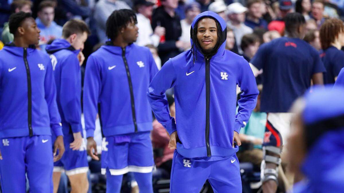 Kentucky basketball will be without starting guard against Ole Miss