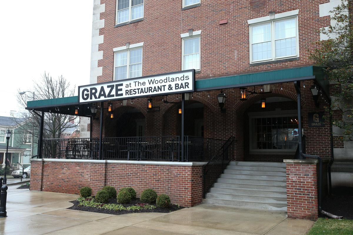Graze is located at 111 Woodland Ave., in the Woodlands apartment building.