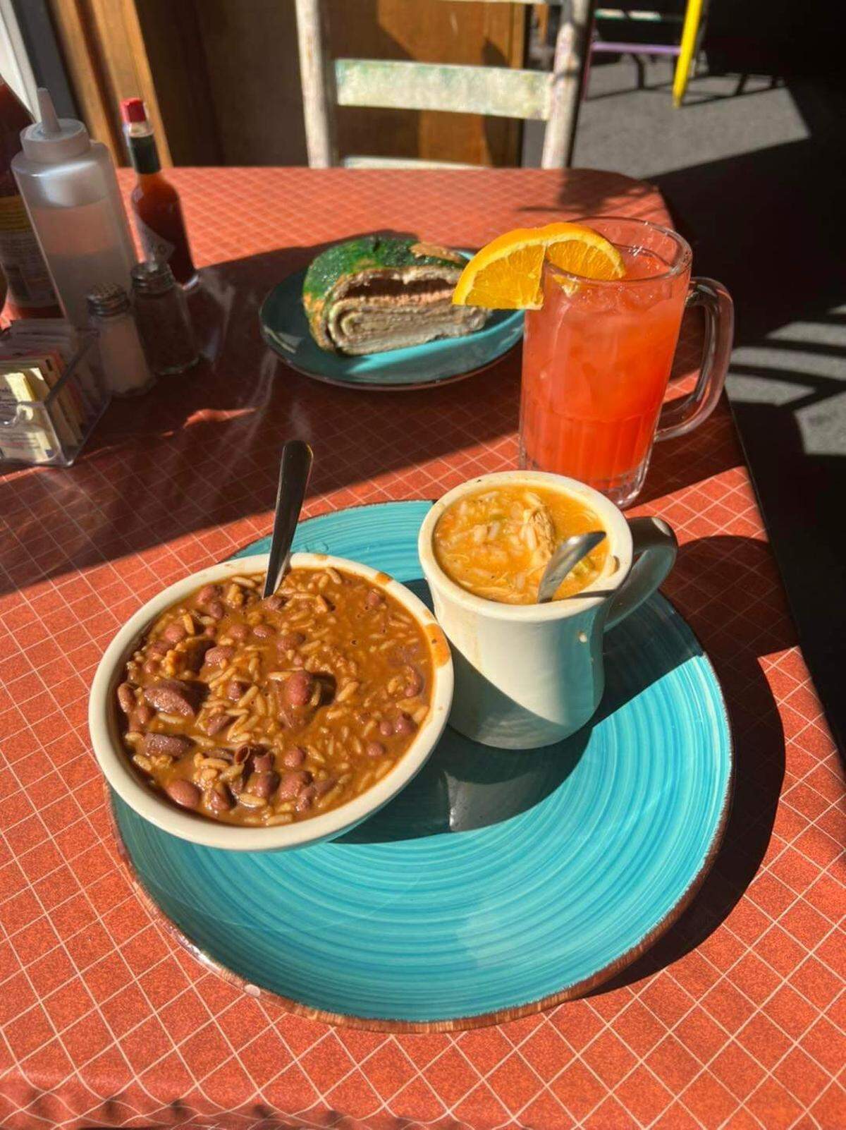 Ramsey’s Diners will have gumbo and red beans and rice as well as crawfish and other Cajun favorites.