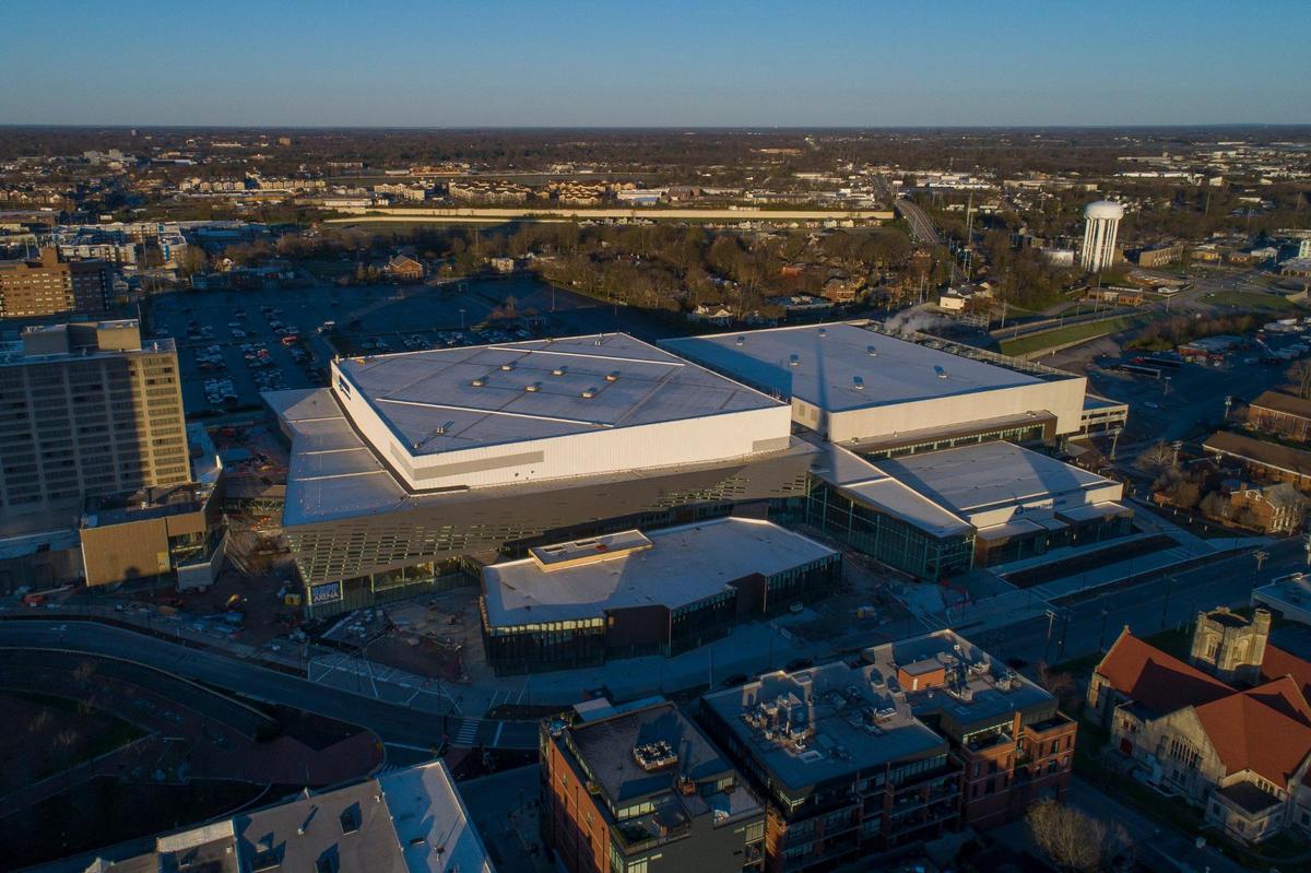 A grand reopening for the Central Bank Center and Rupp Arena was held Thursday in Lexington, Ky.