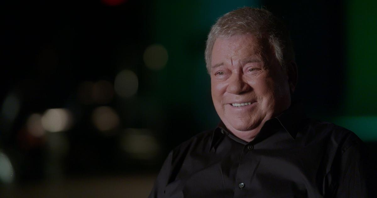 Actor William Shatner, shown here in the documentary, “You Can Call Me Bill,” will be at the Lexington Comic Con this weekend. The legendary “Star Trek” actor will have a Q&A and photo ops with fans.