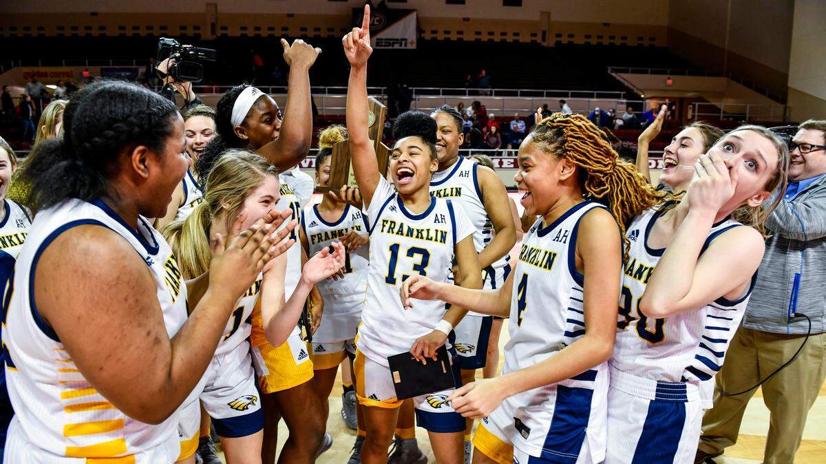 “It haunted me,” Franklin County Coach Joey Thacker said of last year’s loss to Scott County in the 11th Region Tournament. “It haunted these kids. We’ve talked about it. I would text them a picture of that scoreboard every 15 minutes for the last two days.”