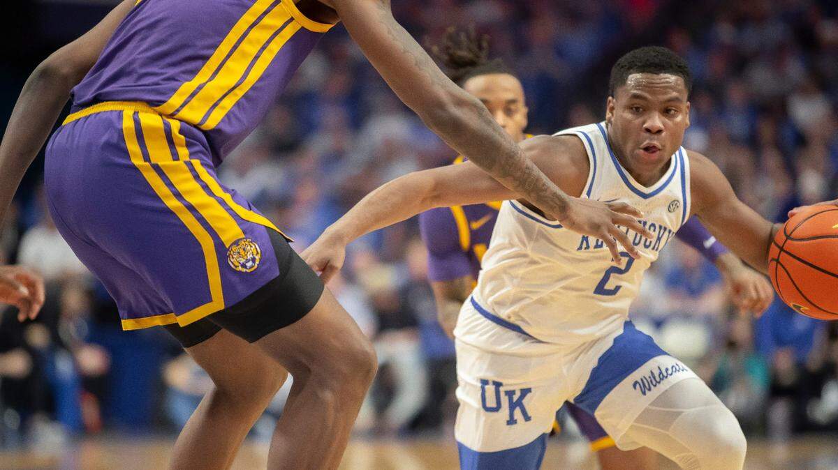 Box score from Kentucky basketball’s 74-71 win over LSU