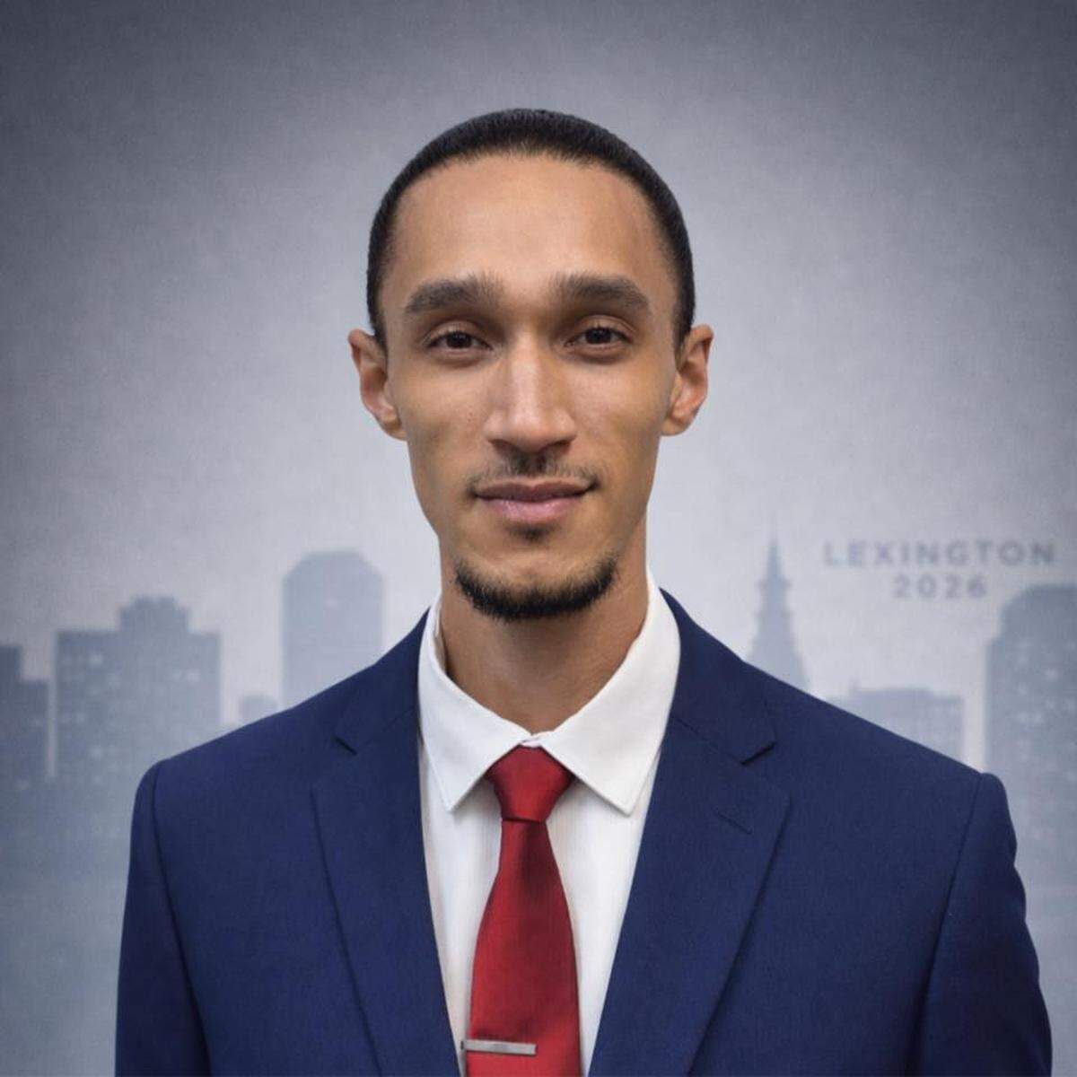 Darnell Tagaloa, business development manager at iHeartMedia, is seeking his first term as Lexington mayor in the May 2026 primary election.