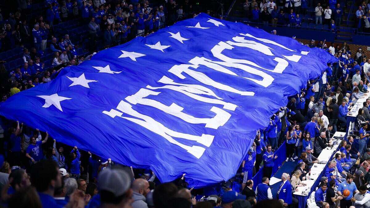 Kentucky’s annual Blue-White Game in Rupp Arena is scheduled for Oct. 21. Tickets go on sale for scrimmage on Sept. 24.