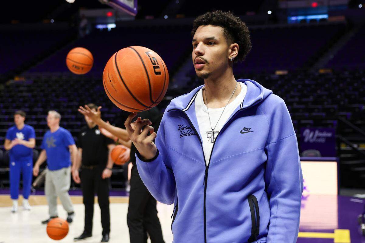 Tre Mitchell was an unexpected addition to the 2023-24 Kentucky men’s basketball team after the head coach at his former school, Bob Huggins of West Virginia, resigned following an offseason arrest. Mitchell then entered the transfer portal and joined UK.