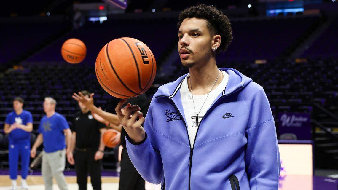 Tre Mitchell injury update: 5th-year Kentucky basketball forward didn’t play against Alabama