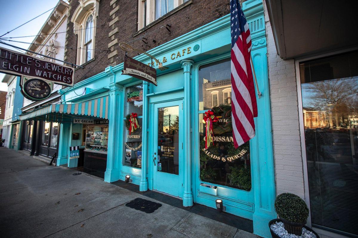 Spoonful of Sugar, Sweets and Such on West Main Street in downtown Mt. Sterling is in an old jewelry store.