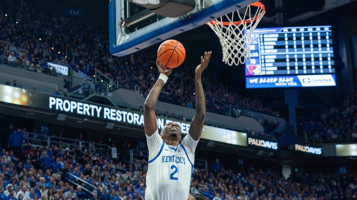 Box score from No. 8 Kentucky basketball’s 96-70 win over Illinois State