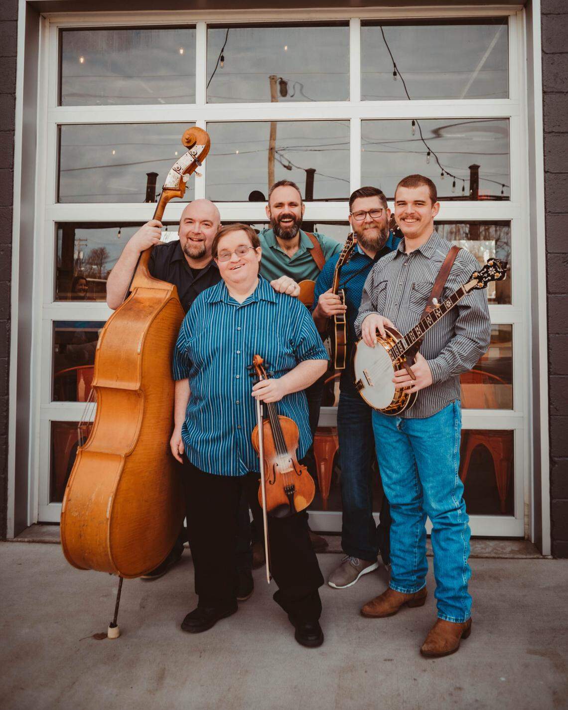 Bluegrass fiddler Michael Cleveland and band Flamekeeper will appear with the Louisville Orchestra’s In Harmony tour in Mt. Sterling, Prestonsburg, Shelbyville and Ashland.