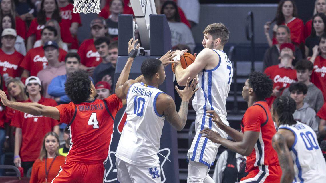 Live updates: Kentucky Wildcats at Ole Miss Rebels college basketball