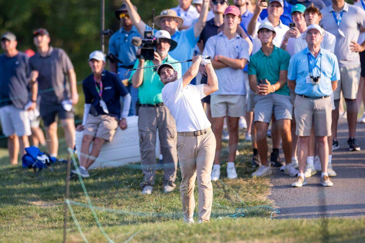 The PGA Tour’s ISCO Championship is moving from Keene Trace Golf Club in Nicholasville to Hurstbourne Country Club in Louisville starting in 2025.