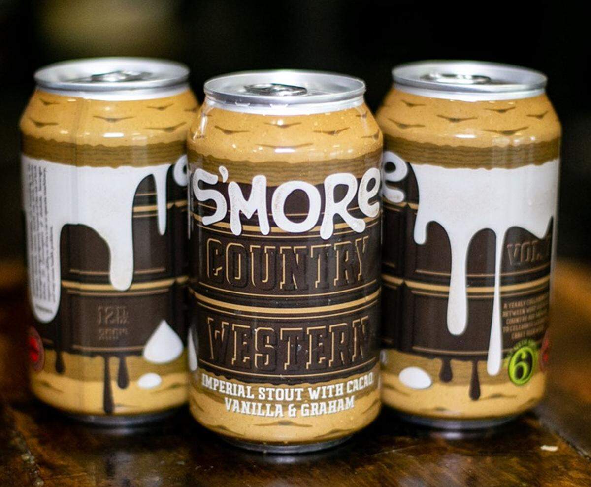 The popular collaboration between Country Boy and West Sixth breweries, known as Country Western, again will be released during Lexington Craft Beer week. This year’s version is called “S’Mores” and is a beer ode to the campfire dessert.