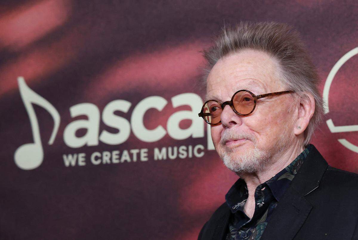 US composer Paul Williams attends the Black Music Action Coalition's (BMAC) Music Maker Dinner in Los Angeles on January 28, 2026. (Photo by Michael Tran / AFP via Getty Images)