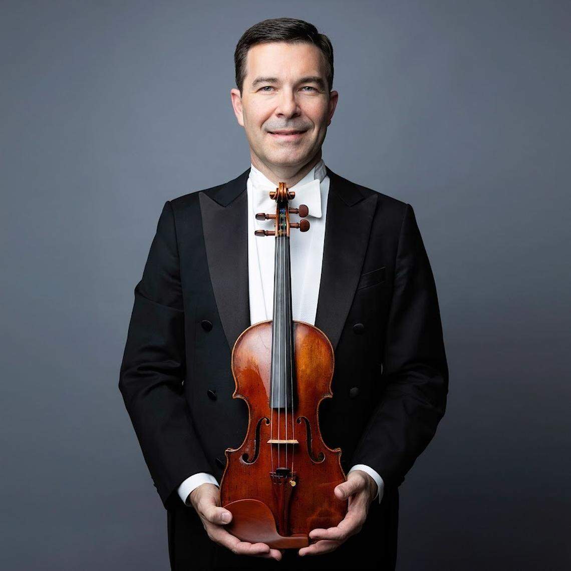 Nathan Cole is leaving the Lexington Chamber Music Festival. The new director will be Grammy-winning violinist and Lexington native Zach Brock.