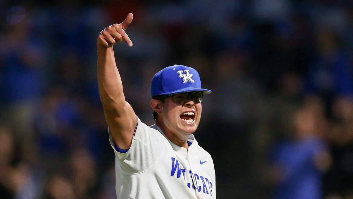 Kentucky pitcher Darren Williams will play his his first NCAA Tournament this week as the cap to a seven-year college baseball career.