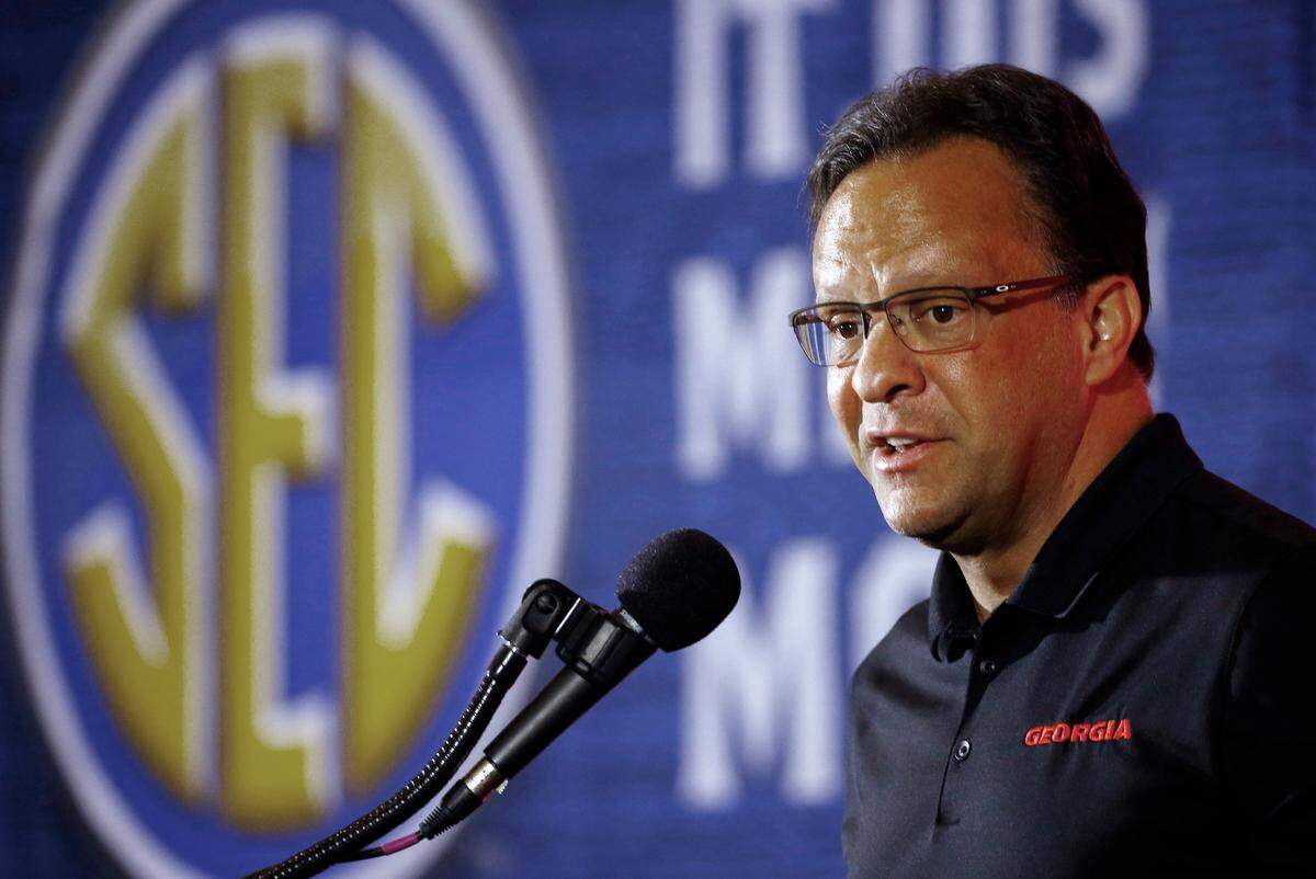 Tom Crean is back in the game as head coach at Georgia after a season off. Previously, he coached at Indiana and Marquette.