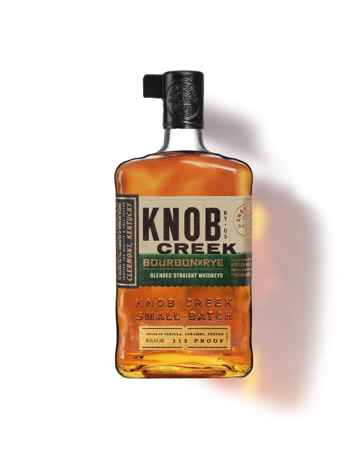 Knob Creek brought back its blend, Bourbon x Rye, available nationwide for $44.99 for a 750mL bottle.