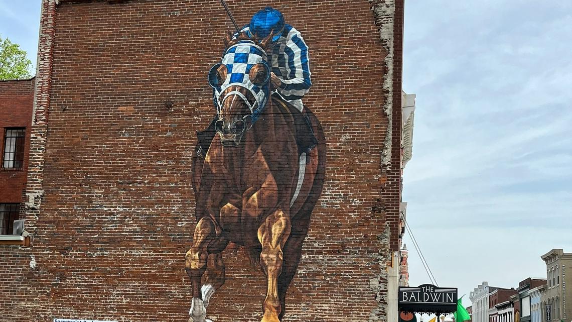 ‘People are coming.’ Secretariat’s Paris home honoring him with park, mural and sculpture.