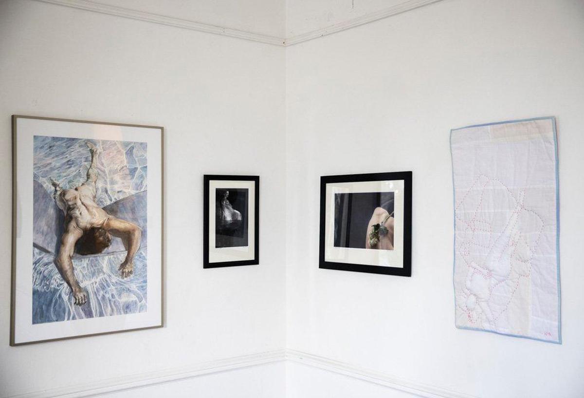 Art League Board Member Eli Hartgrove said “’The Nude Biennial’ is our exhibit where Kentucky artists celebrate and explore a complex and beautiful subject. As we shift our focus away from the external issues of the world, we look internally — to our bodies and our home.”