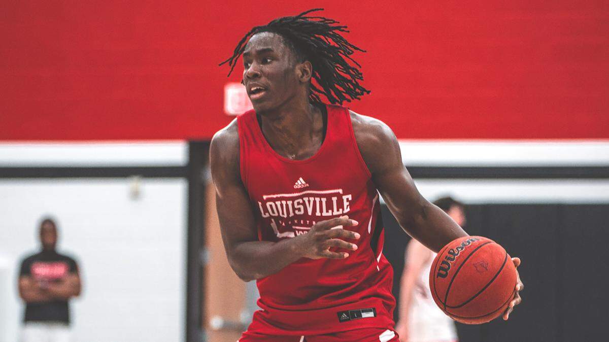 Louisville freshman Mike James is out for the season after tearing the Achilles tendon in his left leg during a practice this week.