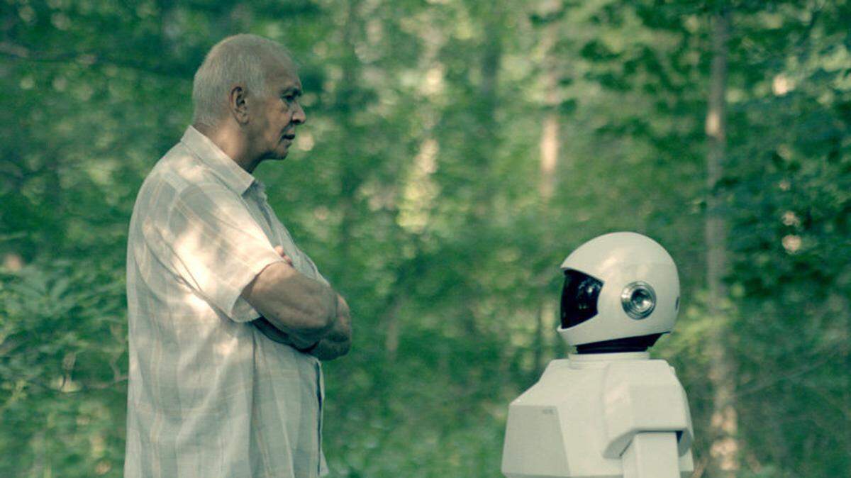 “Robot & Frank” will be shown in a film festival at the Wichita Public Library that coincides with the NEA Big Read event.