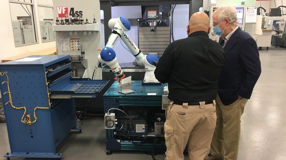 Manufacturing institute is training workers but struggling to lure industry to E. KY.