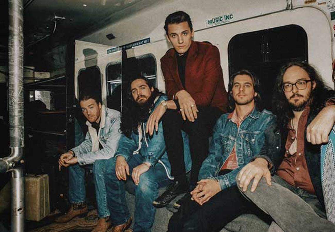 The Red Clay Strays return to Railbird on Sunday, June 1.