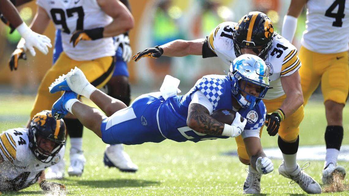 Live updates: Kentucky vs. Iowa in college football’s Citrus Bowl