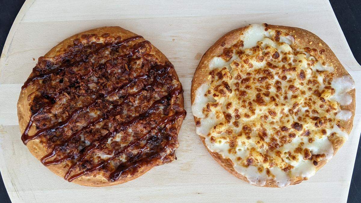 Big City Pizza’s four locations are participating in Lexington Pizza Week with a meat option, the Pig Newton, and a vegetarian option, the Mac N Cheese pizza.