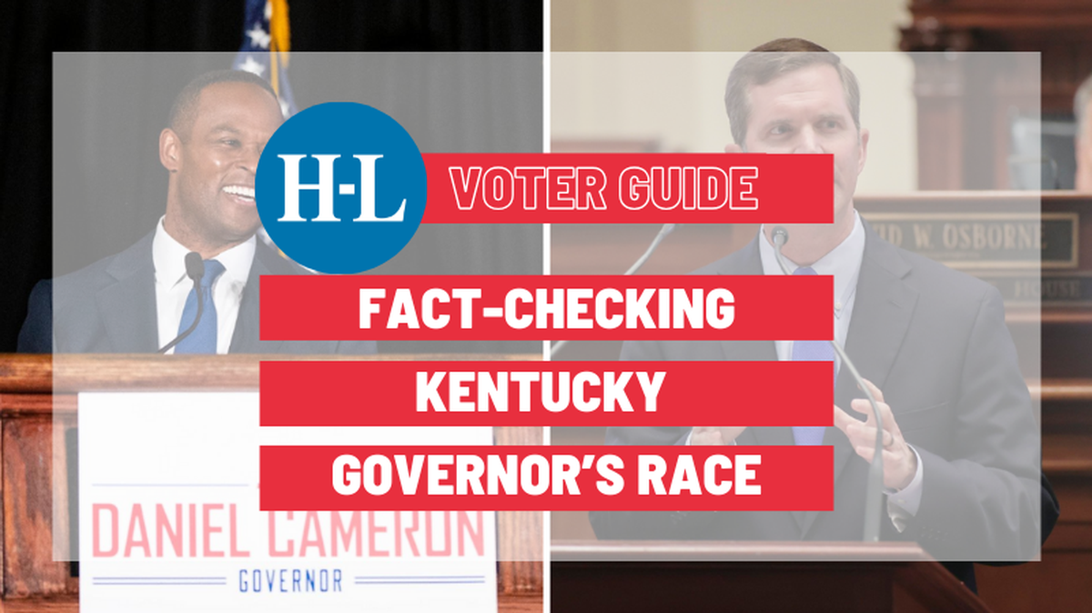 We’ve been fact-checking the Kentucky governor’s race. Here’s what we found