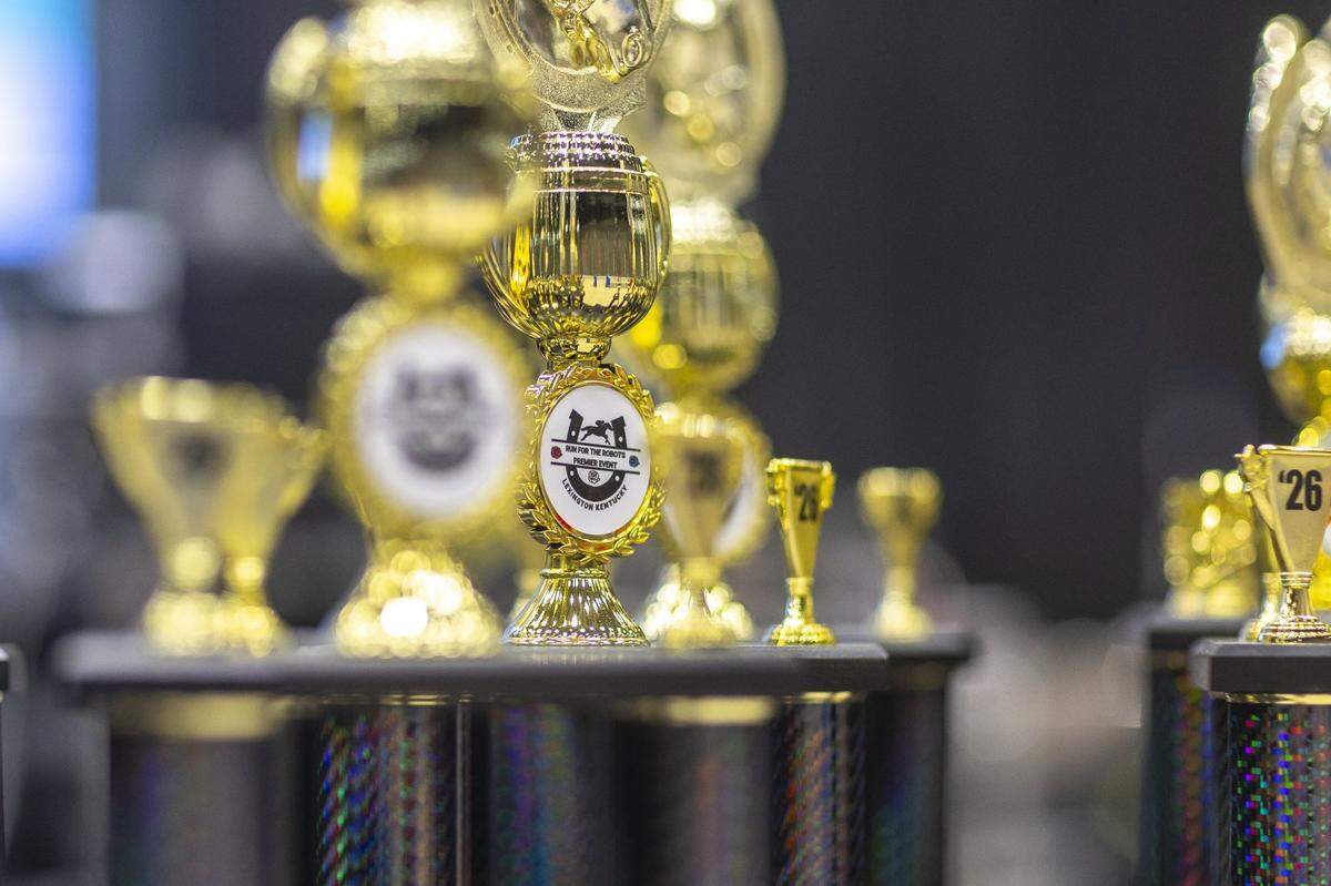 The Run for the Robots international robotics competition is held Alltech Arena in Lexington, Ky., on Friday, May 29, 2026.