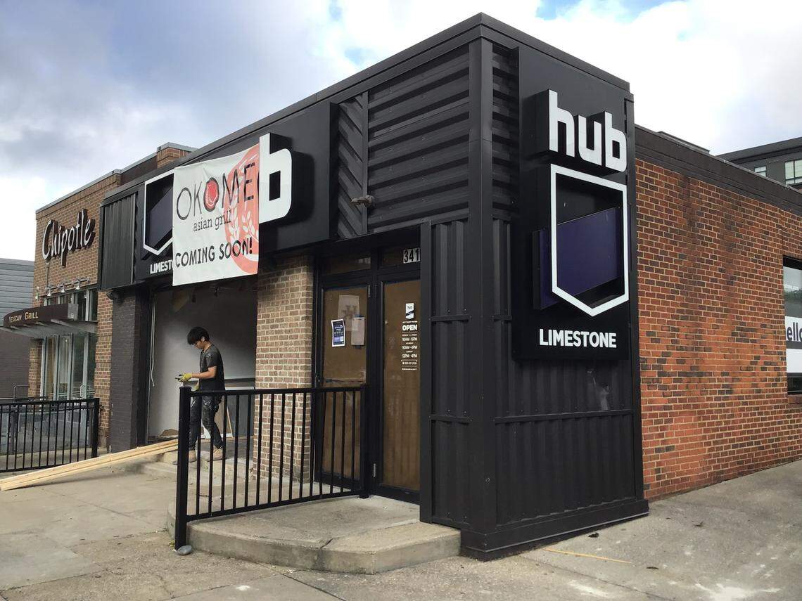 Okome Asian Grill, 341 S. Limestone