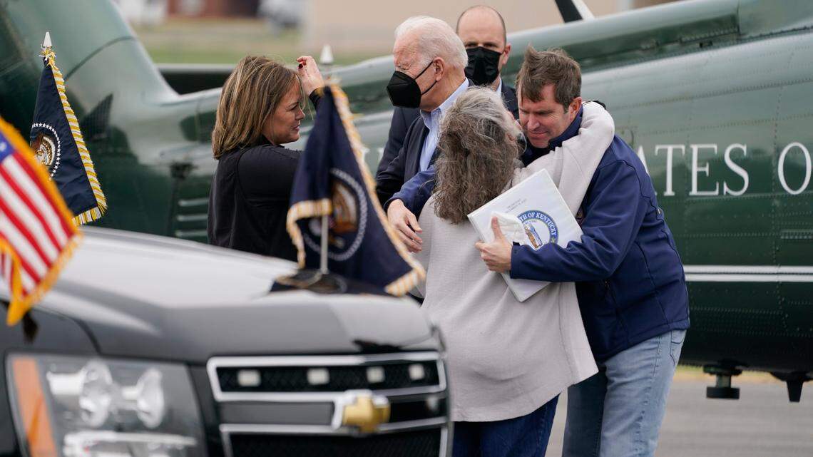 President Biden to tour flood-ravaged Eastern Kentucky on Monday with Gov. Beshear