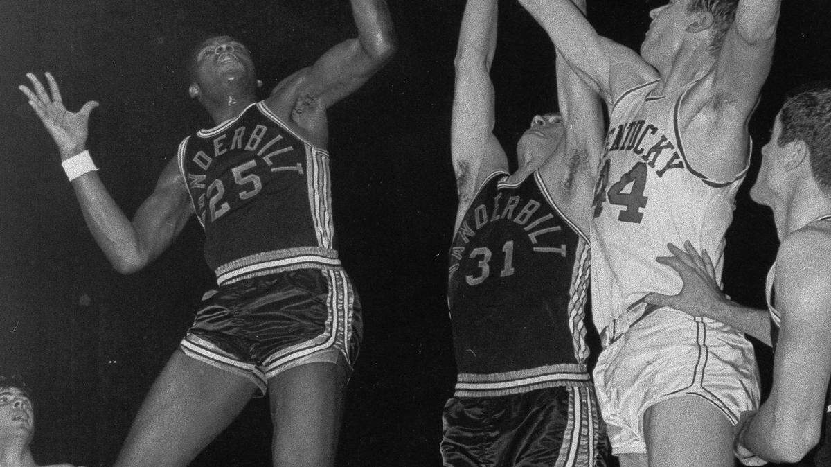 U Of Kentucky Vanderbilt 1968