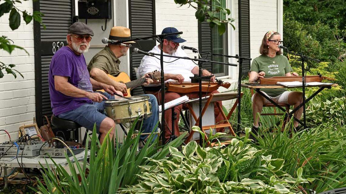 Skipping Railbird? Try Porch Fest, Lexington’s free concert series this weekend