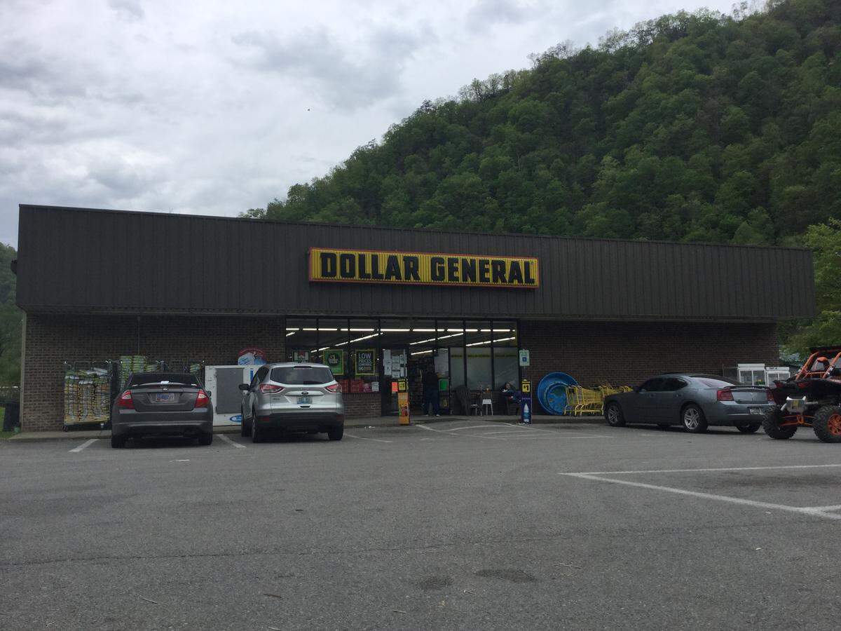 An employee and customer of this Dollar General in Elkhorn City were cited by local police for failing to follow social distancing guidelines.