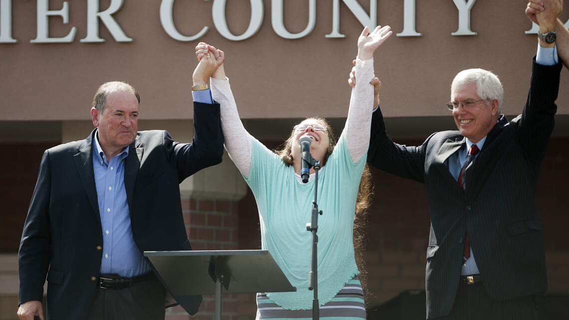 Kim Davis faces contempt-of-court bid over alleged false statements about assets