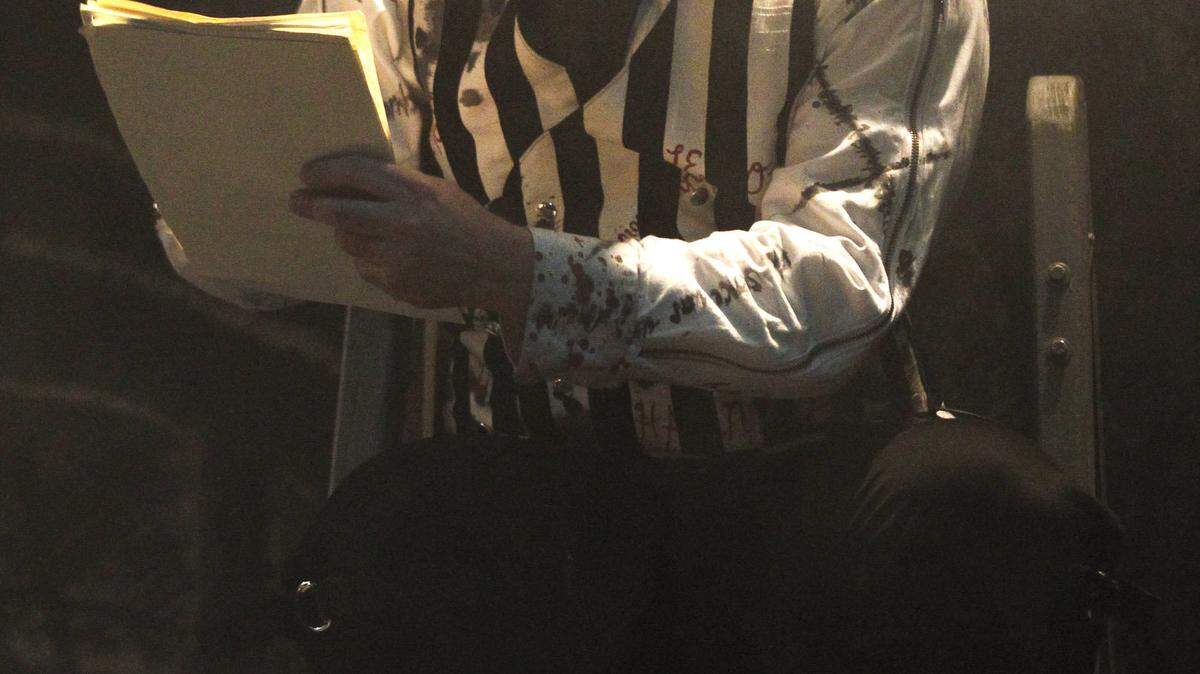 Jim Short played the title character in the Lexington Children's Theatre's The Tales of Edgar Allan Poe.
