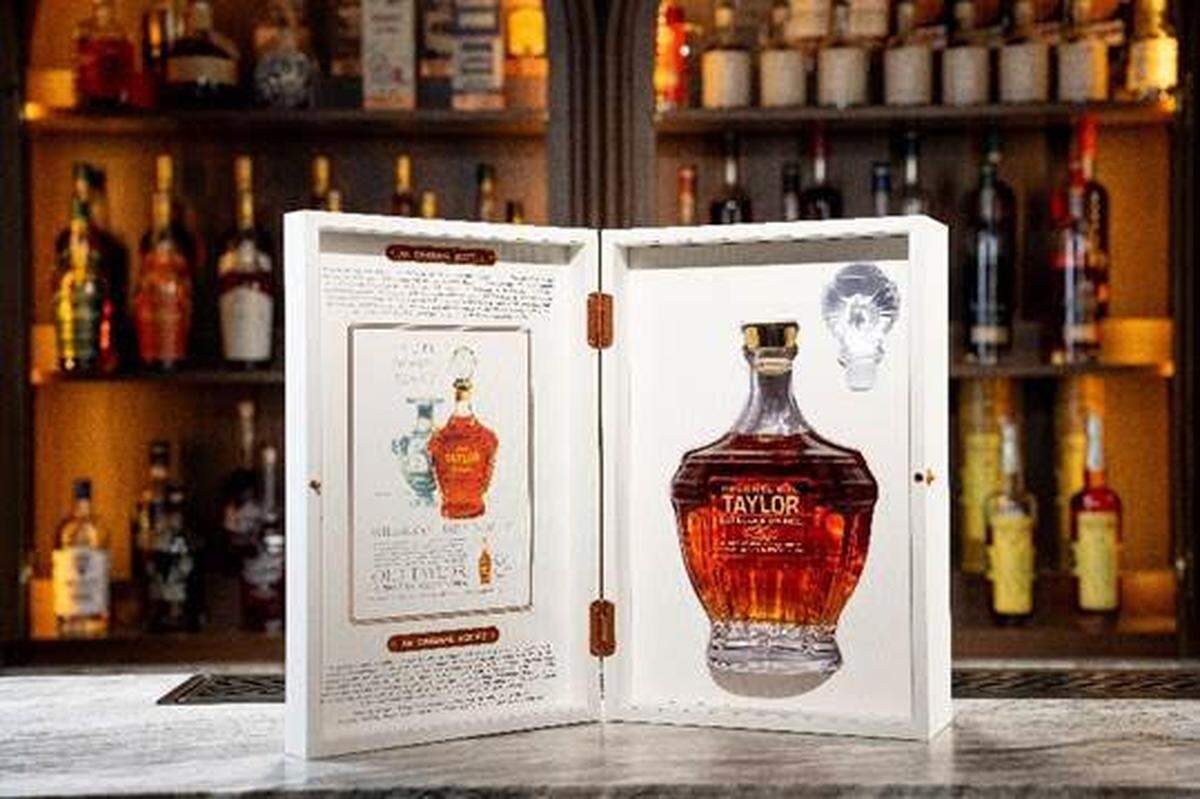 A new version of Colonel E.H. Taylor recreates the 19th century recipe used at O.F.C. Distillery, now Buffalo Trace.