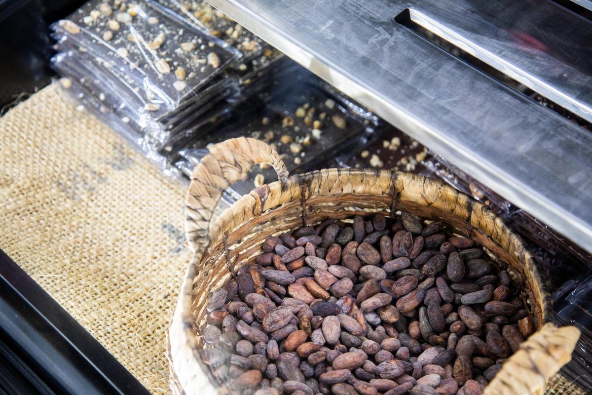 The Chocolat Inn & Café is one of only two gourmet bean-to-bar chocolate operations in Kentucky.