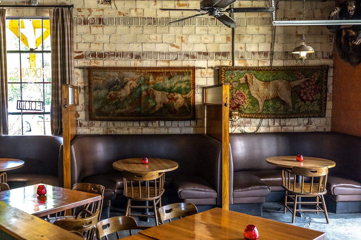 The Barrel House Distilling Co. had already been located in the area now known as the Lexington Distillery District for nearly a decade when the state legislature passed a bill in 2016 allowing distilleries and other similar businesses to sell individual drinks on site, prompting the Elkhorn Tavern's opening the following year.