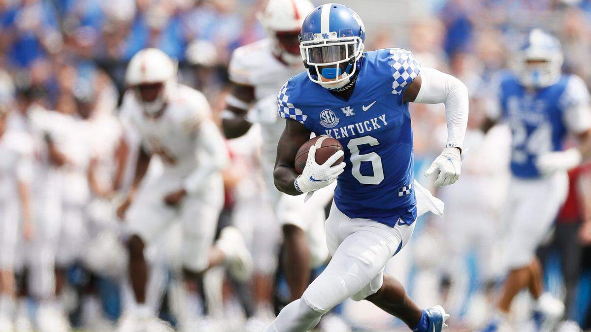 From prospects to pros: 2022 NFL Draft résumé for Kentucky wide receiver Josh Ali