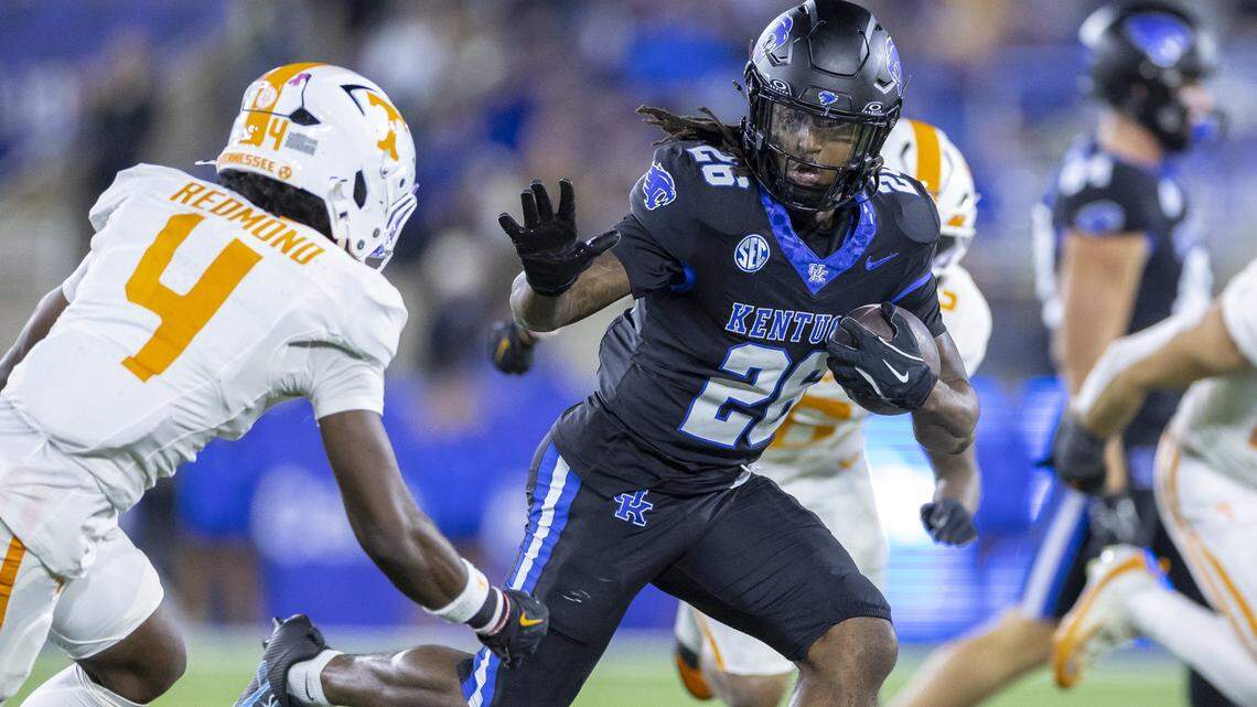 ‘Everybody gotta be ready.’ Jason Patterson stepping up in UK run game