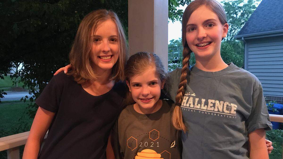 Ashley, Lindsay and Lauren DeVore, of Lexington, are all qualifiers for the Scripps National Spelling Bee. Ashley, who will turn 17 next week, competed in 2018, Lindsay competed this year, and Lauren qualified last year but was unable to compete because the national event was canceled.