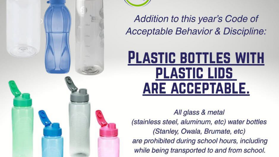 KY school district bans metal water bottles, citing disruptions and safety concerns
