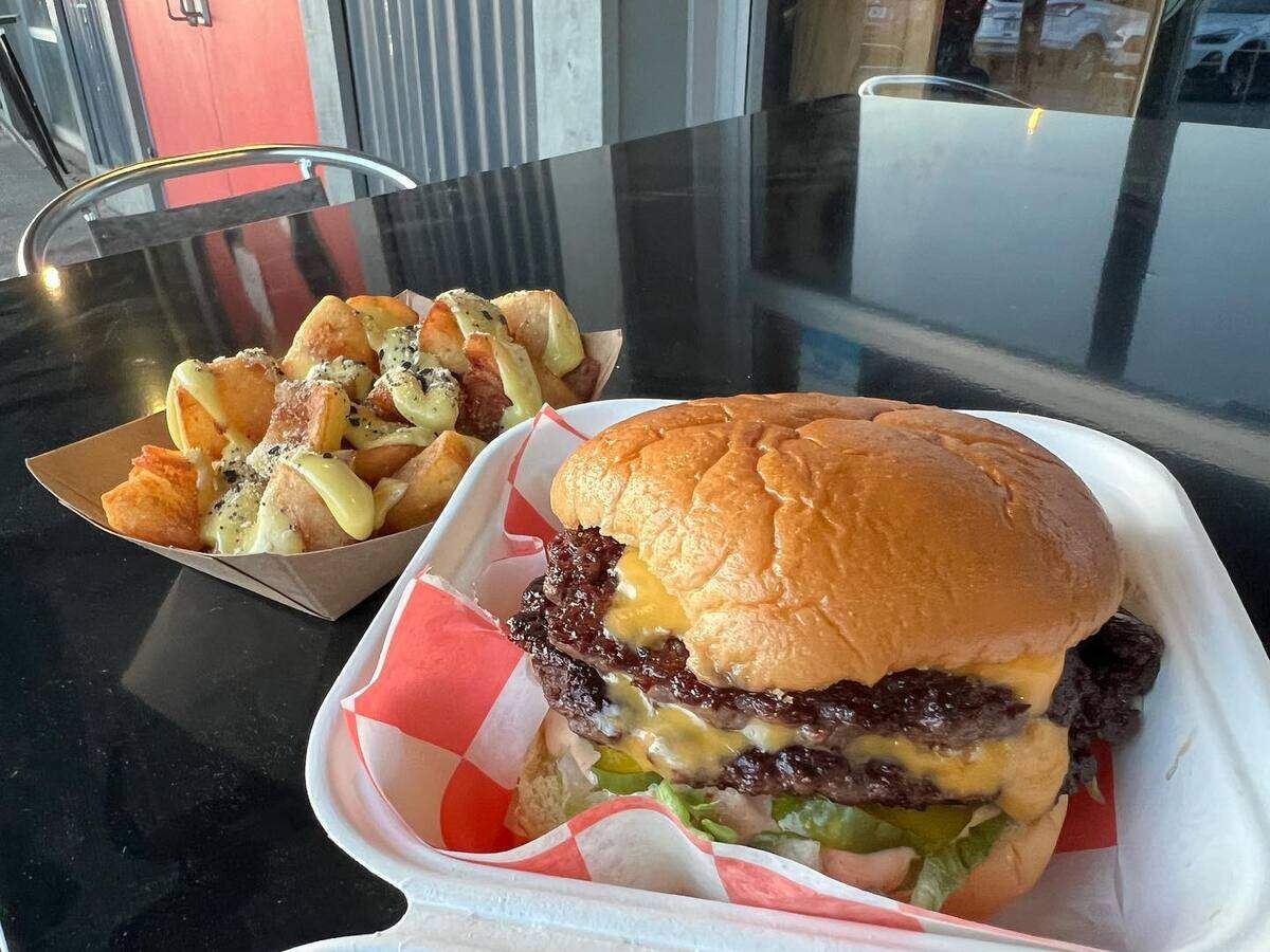 Many foodies considered Kismet’s Basic B smashburger to be the best in Lexington.
